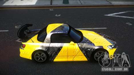 Honda S2000 Ronto S12 para GTA 4
