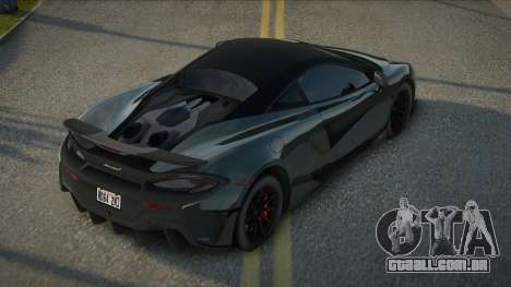 Mclaren 600LT 19th para GTA San Andreas
