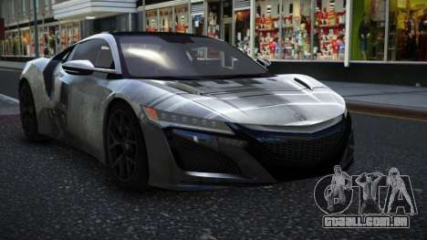 Acura NSX Vandox S6 para GTA 4