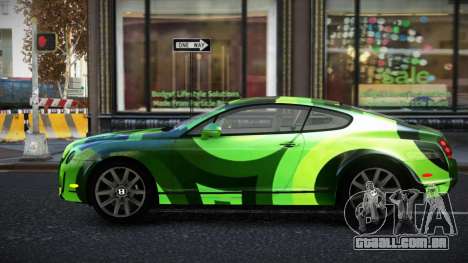 Bentley Continental GT Lauria S12 para GTA 4