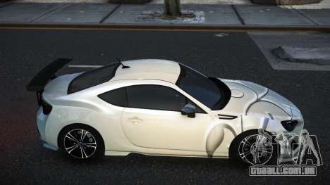 Subaru BRZ Nigel S11 para GTA 4