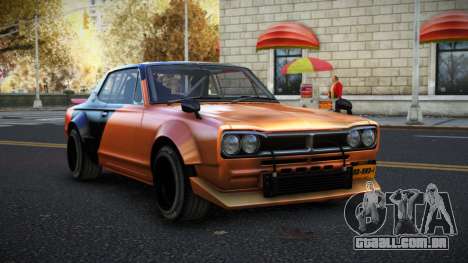 Nissan Skyline Haganla S13 para GTA 4