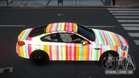 BMW M6 Xarory S5 para GTA 4