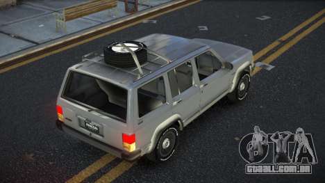 Jeep Grand Cheeroke Yemor para GTA 4