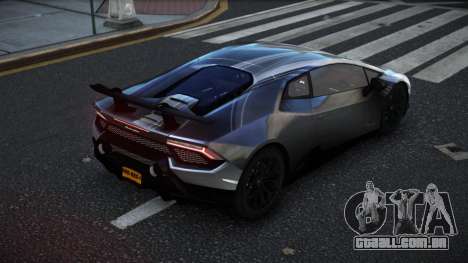 Lamborghini Huracan Altuin S11 para GTA 4