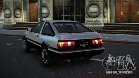 Toyota AE86 Menoqape para GTA 4