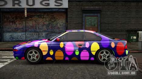 BMW 850CSi Saberon S3 para GTA 4