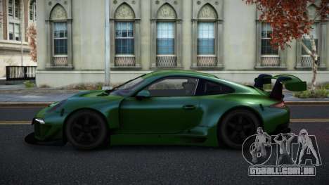 Porsche 911 GT3 Niotiny para GTA 4