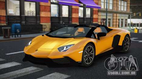 Lamborghini Aventador Tiquy para GTA 4