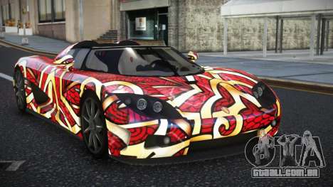 Koenigsegg CCX Xanla S5 para GTA 4