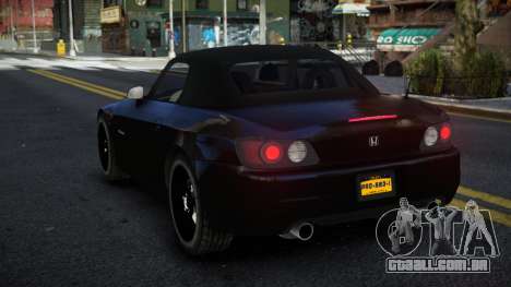 Honda S2000 Wohtomi para GTA 4