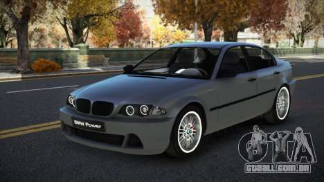 BMW 320i Kuvkuwo para GTA 4