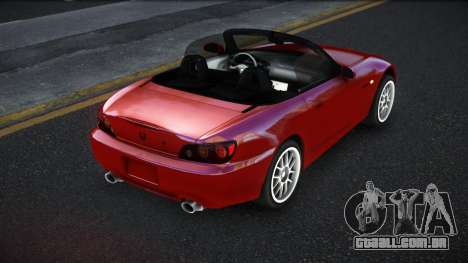 Honda S2000 Vuvyu para GTA 4