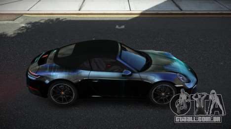 Porsche Carrera S Brarin S13 para GTA 4