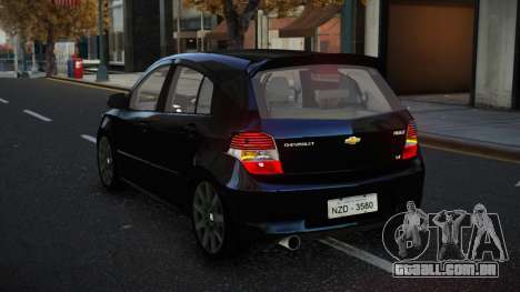 Chevrolet Agile Fepmani para GTA 4