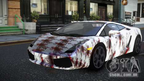 Lamborghini Gallardo Sadrel S8 para GTA 4