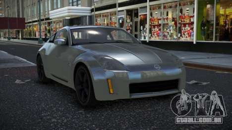 Nissan 350Z Zehzasa para GTA 4