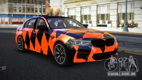 BMW M5 Ziery S6 para GTA 4