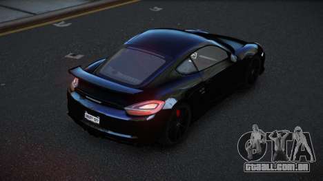 Porsche Cayman GT4 Ahep para GTA 4