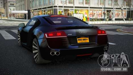 Audi R8 Miqayeper para GTA 4