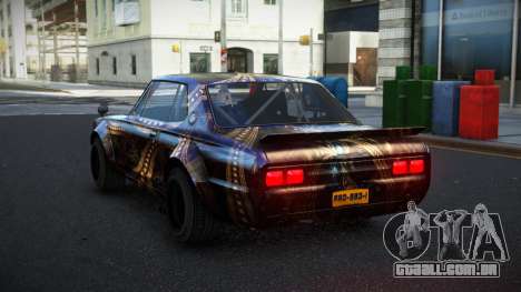 Nissan Skyline Brynit S5 para GTA 4