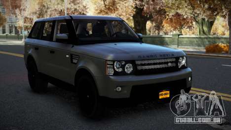 Land Rover Range Rover Sport Licvihil para GTA 4
