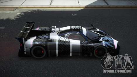 Pagani Zonda Those S10 para GTA 4