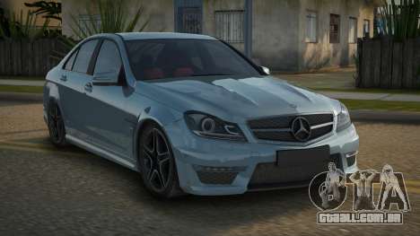 Mercedes-Benz C63 AMG Sedan 2010 para GTA San Andreas