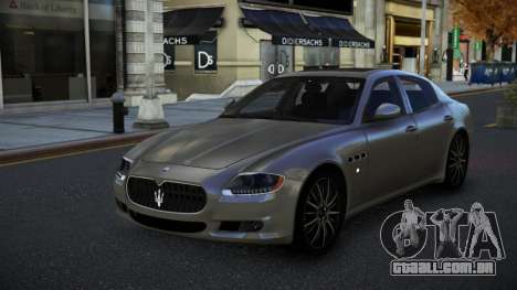 Maserati Quattroporte Ribowux para GTA 4