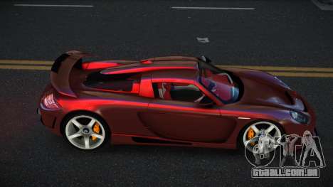 Porsche Carrera GT Pavxora para GTA 4