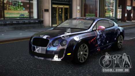 Bentley Continental GT Lauria S3 para GTA 4