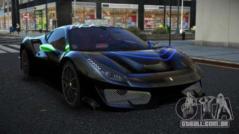Ferrari 488 Tonck S9 para GTA 4