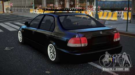 Honda Civic Hedmuz para GTA 4