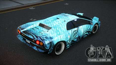 Lamborghini Diablo Hunbe S1 para GTA 4