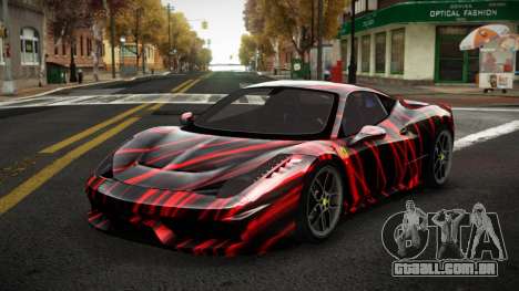 Ferrari 458 Ashber S5 para GTA 4