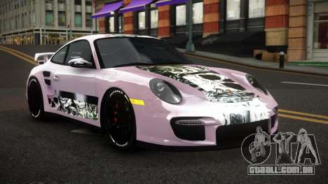Porsche 977 GT2 Ashid S14 para GTA 4