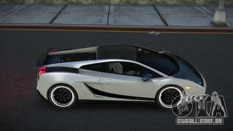 Lamborghini Gallardo Hiwkaqa para GTA 4