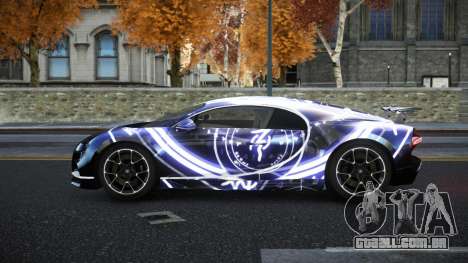 Bugatti Chiron Ashow S14 para GTA 4