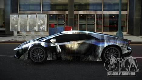 Lamborghini Aventador Rajavin S4 para GTA 4