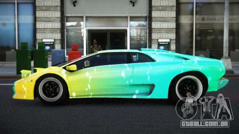 Lamborghini Diablo Hunbe S12 para GTA 4