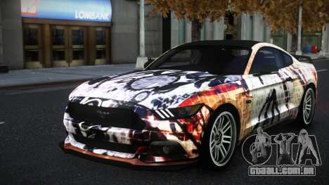 Ford Mustang Evelle S12 para GTA 4