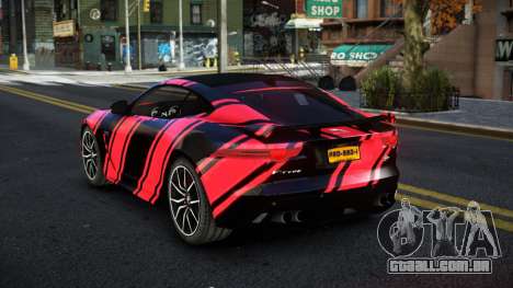 Jaguar F-Type Rely S10 para GTA 4