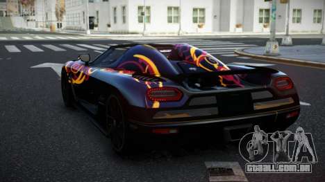 Koenigsegg Agera Jesca S10 para GTA 4
