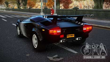 Lamborghini Countach Avasun S8 para GTA 4