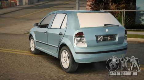 Skoda Fabia 2005 SA para GTA San Andreas