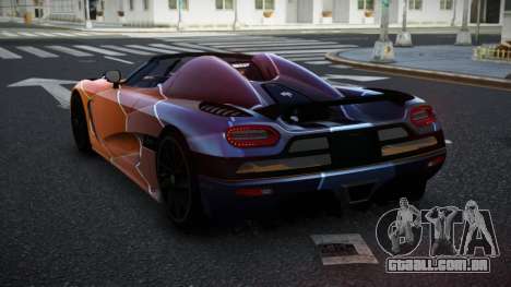 Koenigsegg Agera Jesca S6 para GTA 4