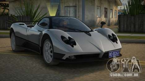 Pagani Zonda F Roadster LHD para GTA San Andreas