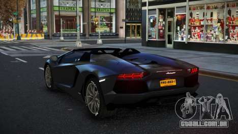 Lamborghini Aventador Pawofu para GTA 4