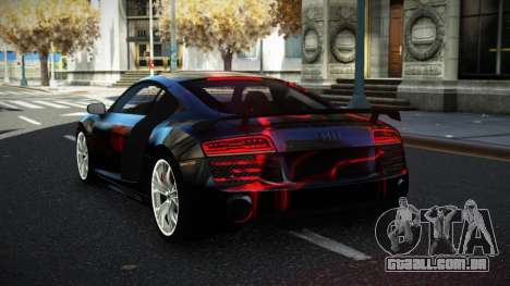Audi R8 Ryse S10 para GTA 4