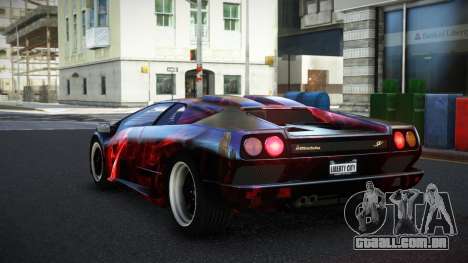 Lamborghini Diablo Hunbe S11 para GTA 4
